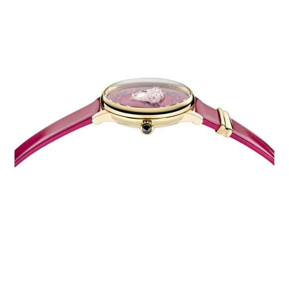 Versace Pink Gold Trim Women\'s Watch Versace Womens Palazzo Empire Watches | MadaLuxe Time  main image 3